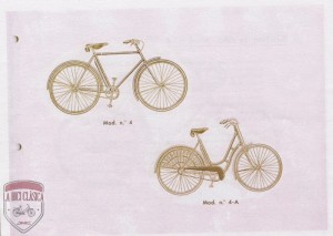 Primer catálogo BH de bicicletas