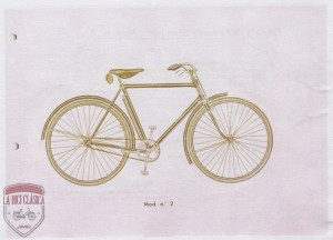 Primer catálogo BH de bicicletas