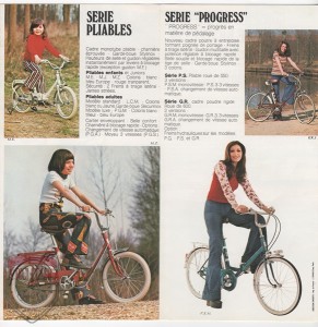 Catálogo motobecane bicis de los 60