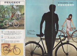 Catálogo Peugeot de los 60