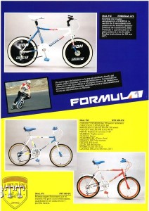 Catalogo BH BMX juvenil formula 1