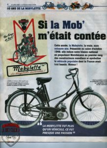 Revista Mobylette 60 aniversario