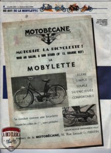 Revista Mobylette 60 aniversario
