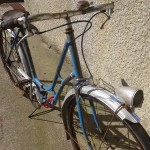 Bicicleta vintage Francesa mujer