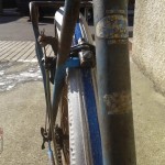 Bicicleta vintage Francesa mujer