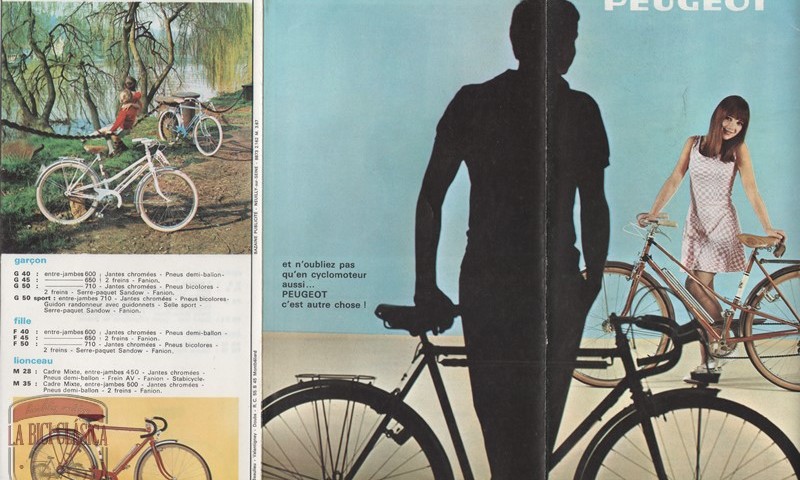 Catálogo Peugeot de los 60